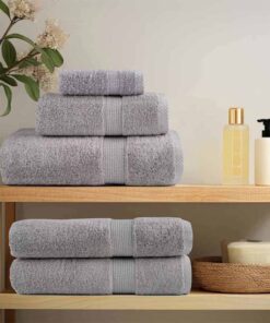 vidaXL Gastendoek SOLUND Grijs 550 gsm