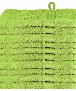 vidaXL Gastendoek SOLUND Groen 550 gsm