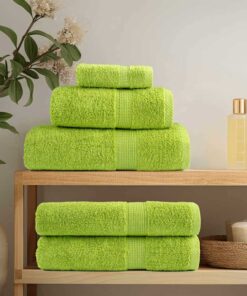 vidaXL Gastendoek SOLUND Groen 550 gsm