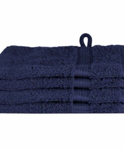 vidaXL Gastendoek SOLUND Marineblauw 550 gsm