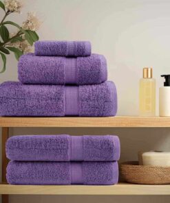 vidaXL Gastendoek SOLUND Paars 550 gsm