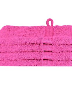 vidaXL Gastendoek SOLUND Roze 550 gsm