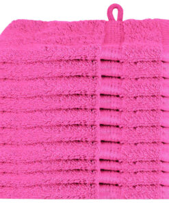 vidaXL Gastendoek SOLUND Roze 550 gsm