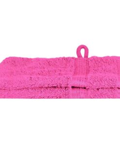 vidaXL Gastendoek SOLUND Roze 550 gsm