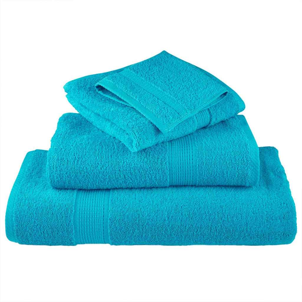 vidaXL Gastendoek SOLUND Turquoise 550 gsm - Image 3