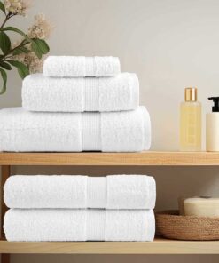 vidaXL Gastendoek SOLUND Wit 550 gsm