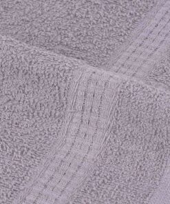 vidaXL Gastendoekjes FROGN 10 st 30x50 cm 360 g/m² grijs