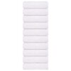vidaXL Gastendoekjes FROGN 10 st 30x50 cm 360 g/m² wit