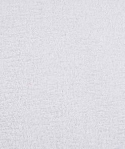 vidaXL Gastendoekjes FROGN 10 st 30x50 cm 360 g/m² wit