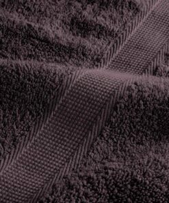 vidaXL Gastendoekjes FROGN 2 st 30x50 cm 360 g/m² antraciet