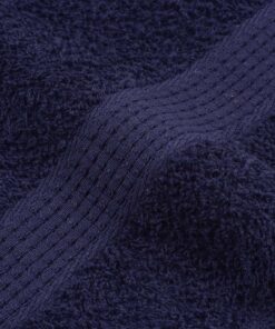 vidaXL Gastendoekjes FROGN 2 st 30x50 cm 360 g/m² marineblauw