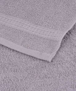 vidaXL Gastendoekjes FROGN 4 st 30x50 cm 360 g/m² grijs