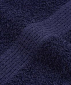 vidaXL Gastendoekjes FROGN 4 st 30x50 cm 360 g/m² marineblauw