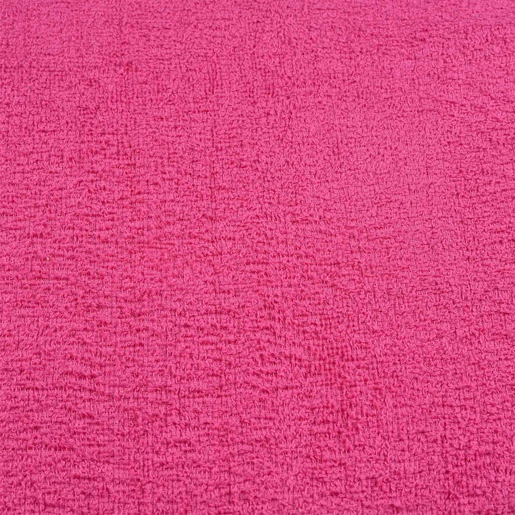 vidaXL Gastendoekjes FROGN 4 st 30x50 cm 360 g/m² roze - Image 5