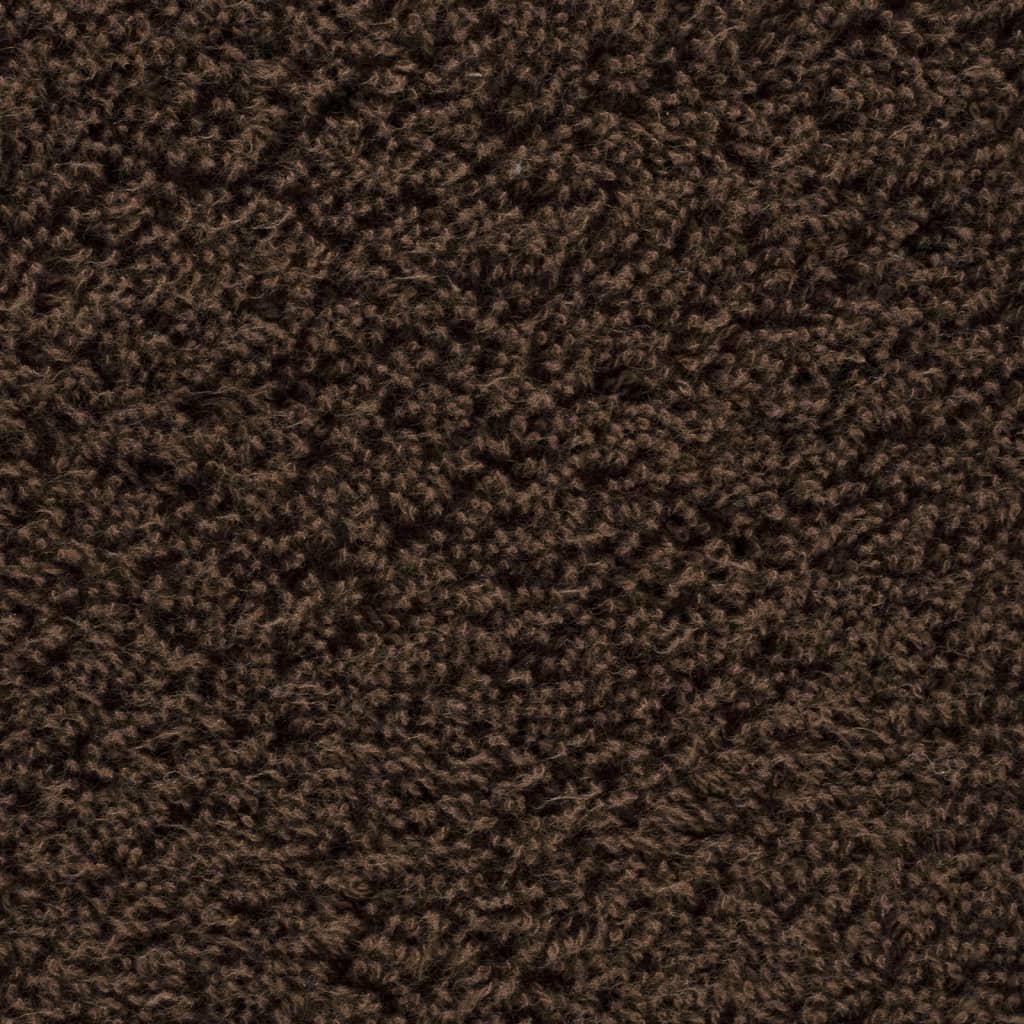 vidaXL Gastendoekjes SOLUND 10 st 600 g/m² 30x50 cm bruin - Image 5