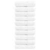 vidaXL Gastendoekjes SOLUND 10 st 600 g/m² 30x50 cm wit