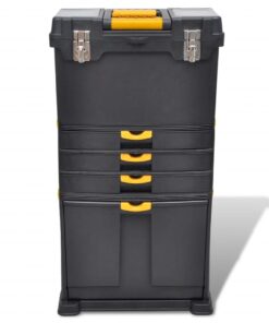 vidaXL Gereedschapstrolley verplaatsbaar