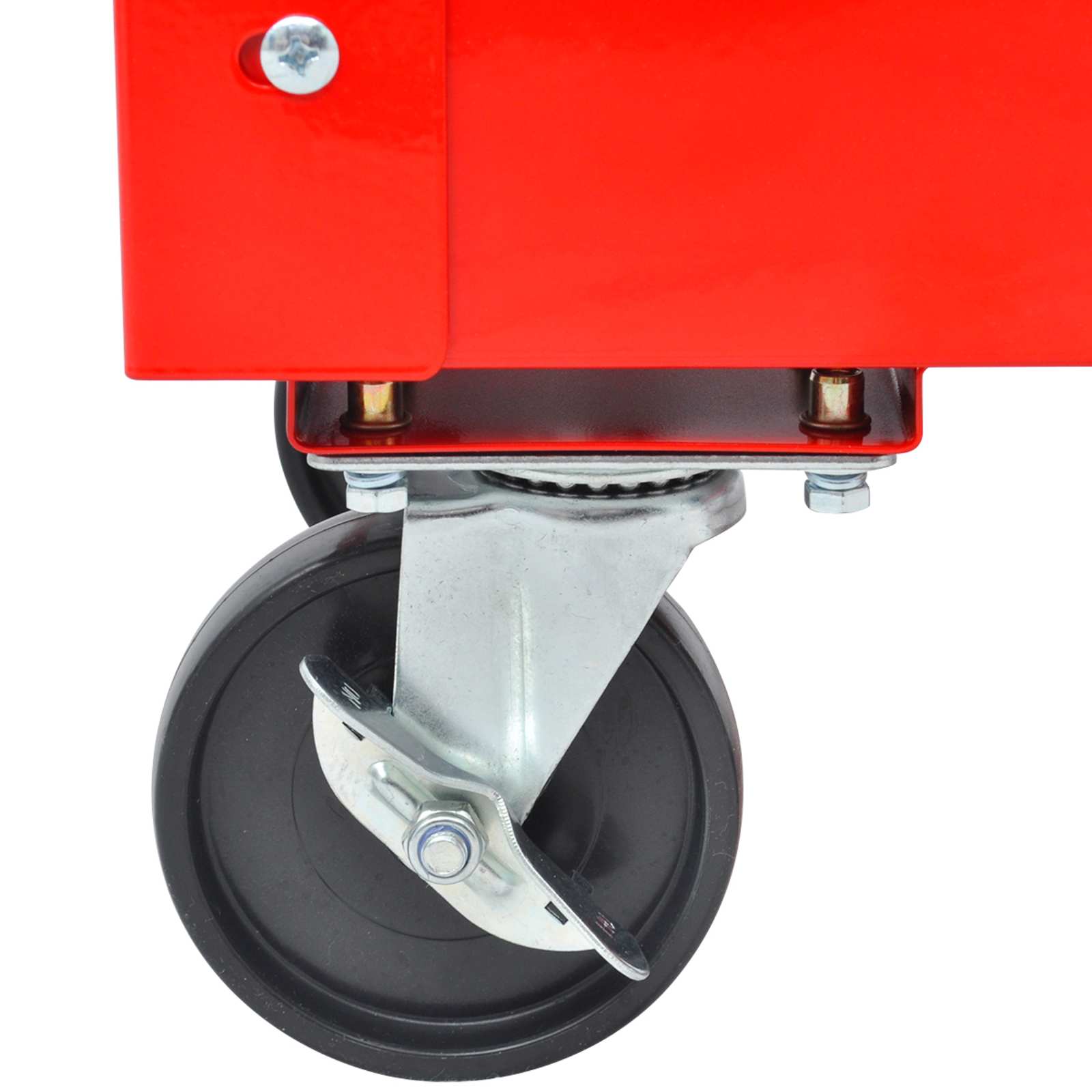 vidaXL Gereedschapswagen Rood 70.5 x 37 x 71 cm Staal - Image 3