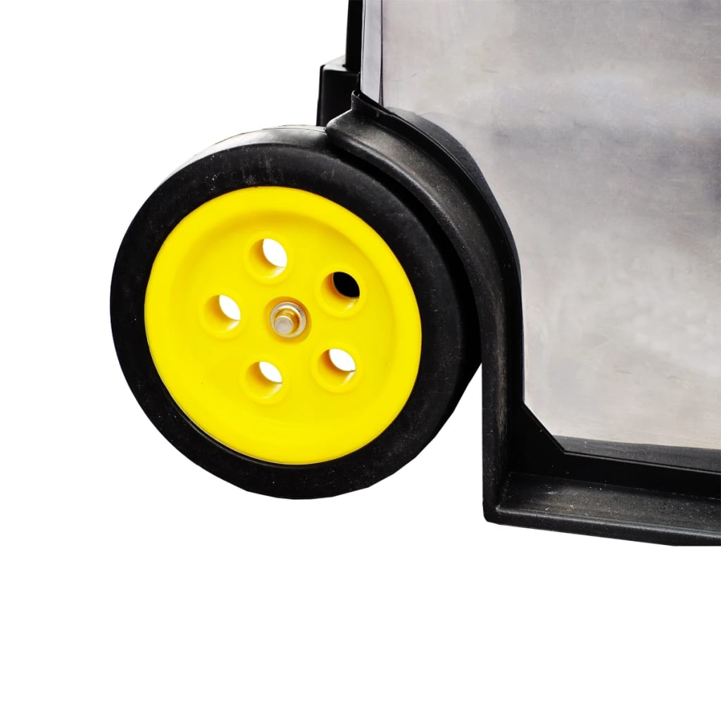 vidaXL Gereedschapswagen verrijdbaar 3-delig - Image 5