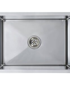 vidaXL Gootsteen handgemaakt roestvrij staal