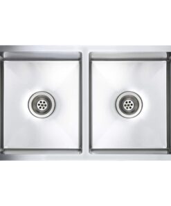 vidaXL Gootsteen handgemaakt roestvrij staal