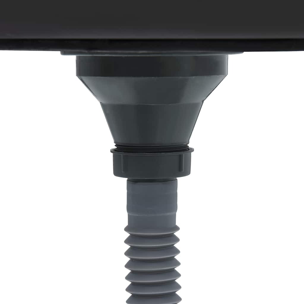 vidaXL Gootsteen met afvoerset 600x500x155 mm roestvrij staal zilver - Image 6