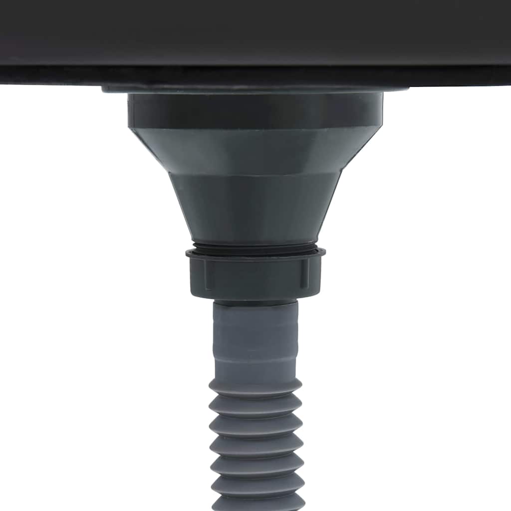 vidaXL Gootsteen met afvoerset 800x600x155 mm roestvrij staal zilver - Image 7