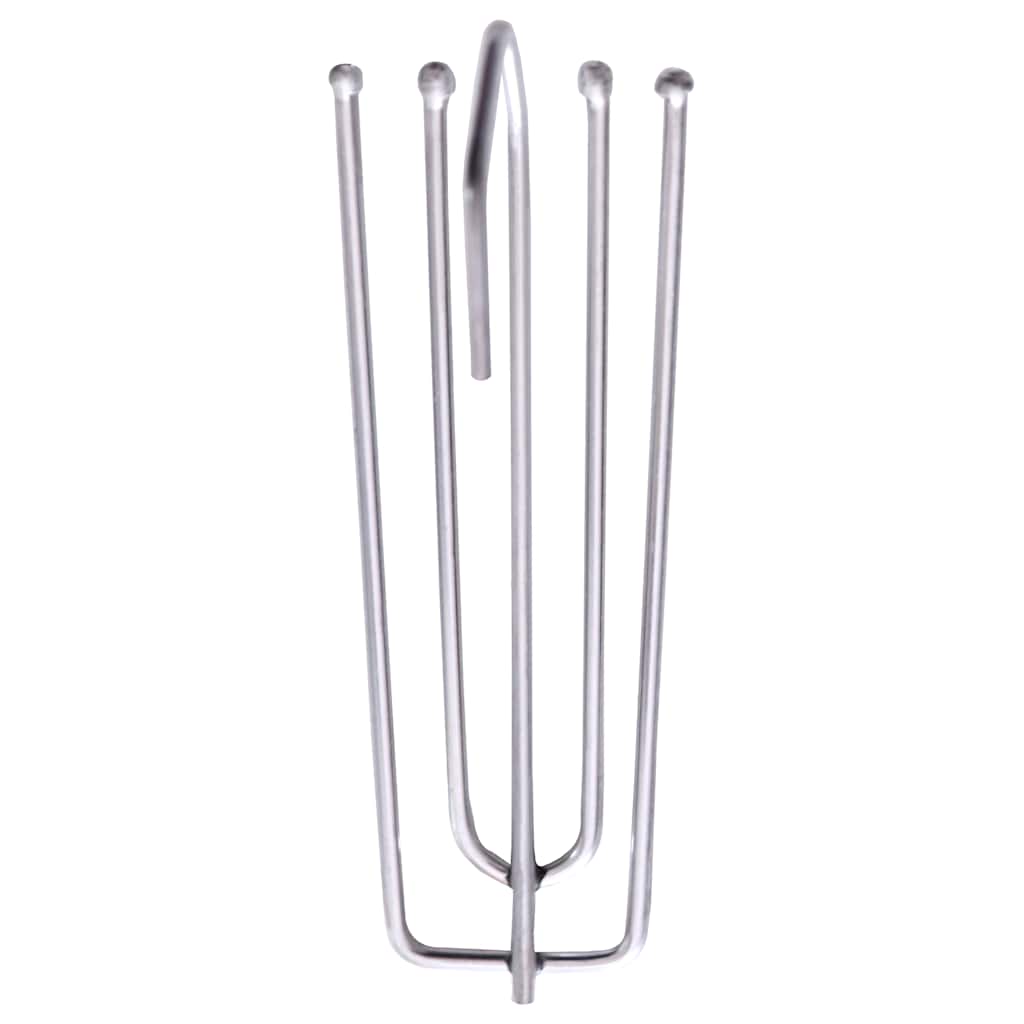 vidaXL Gordijn verduisterend met haken 290x245 cm beige - Image 5