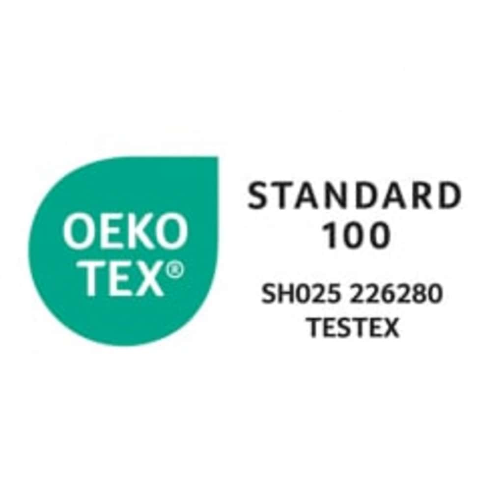 vidaXL Gordijn verduisterend met metalen ringen 2 st 140x175 cm grijs - Image 5