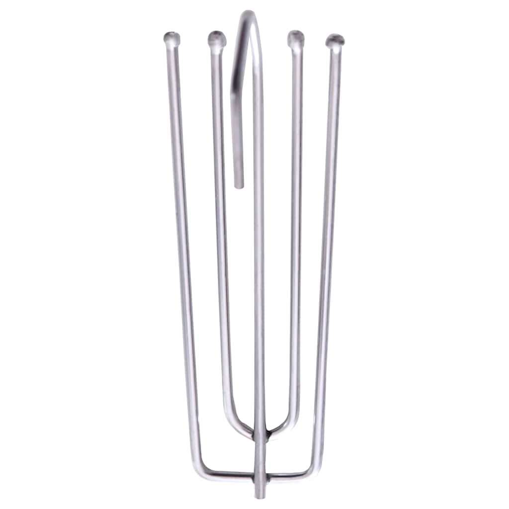 vidaXL Gordijnen verduisterend met haken 2 st 140x175 cm roestkleurig - Image 5