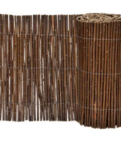 vidaXL Grashek 5 pcs Bruin 200 x 30 cm