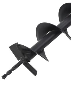 vidaXL Grondboor 100 mm staal