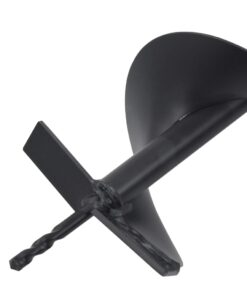 vidaXL Grondboor 150 mm staal