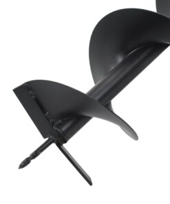 vidaXL Grondboor 200 mm staal