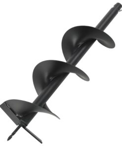 vidaXL Grondboor 200 mm staal