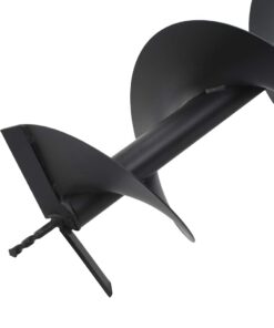 vidaXL Grondboor 250 mm staal