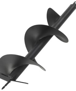 vidaXL Grondboor 250 mm staal