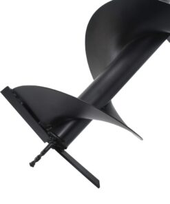 vidaXL Grondboor 300 mm staal