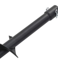 vidaXL Grondboor 80 mm staal