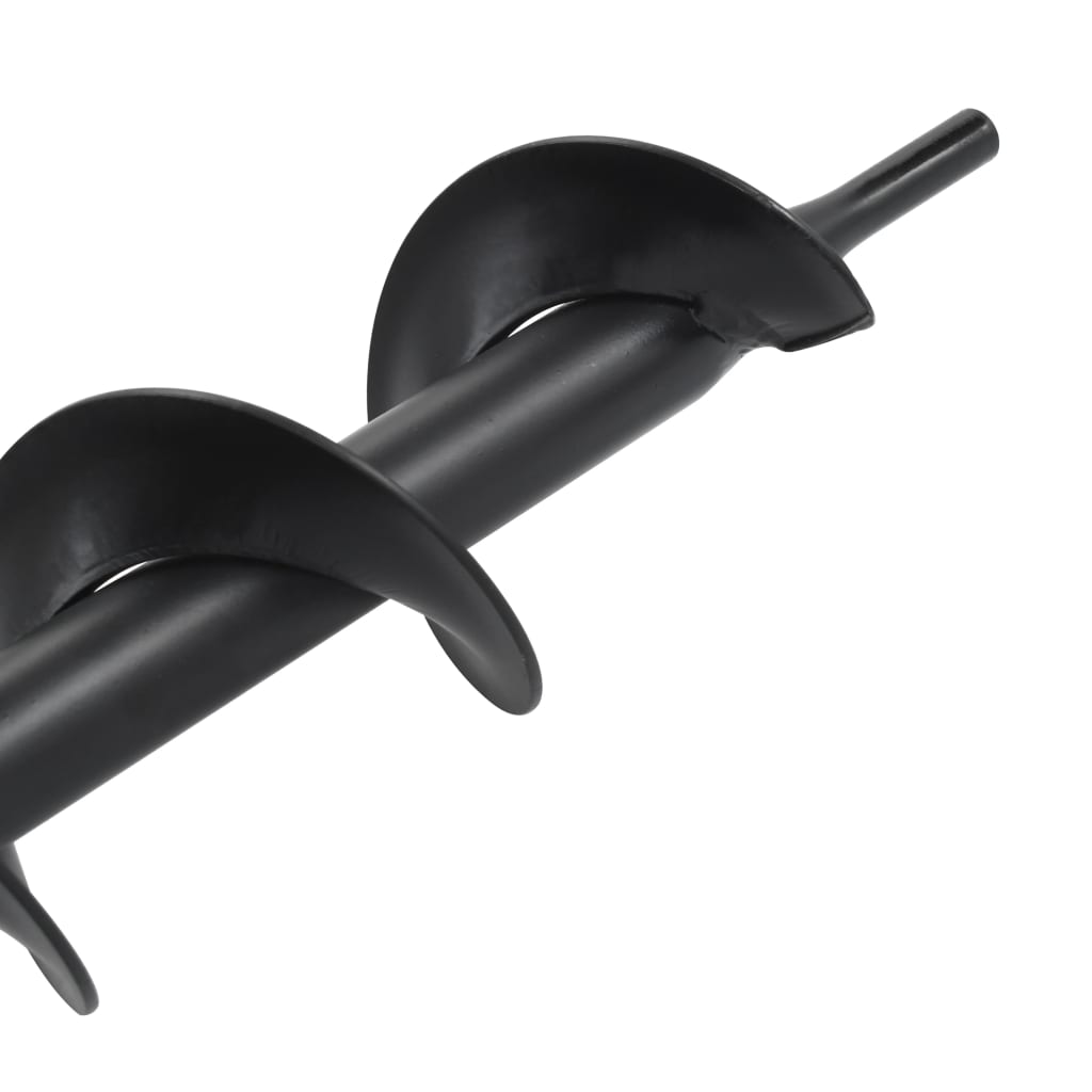 vidaXL Grondboorbit 75x600 mm staal - Image 3