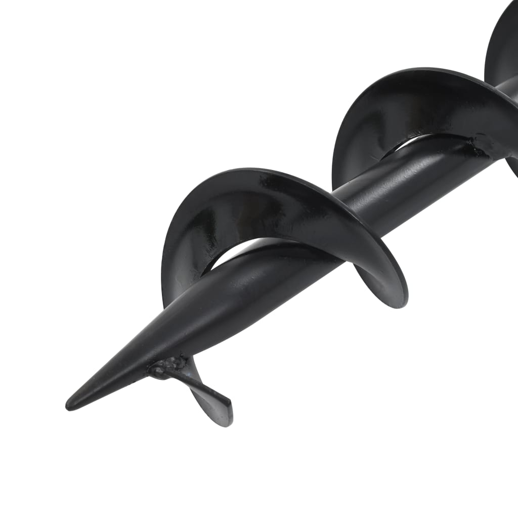 vidaXL Grondboorbit 75x600 mm staal - Image 4