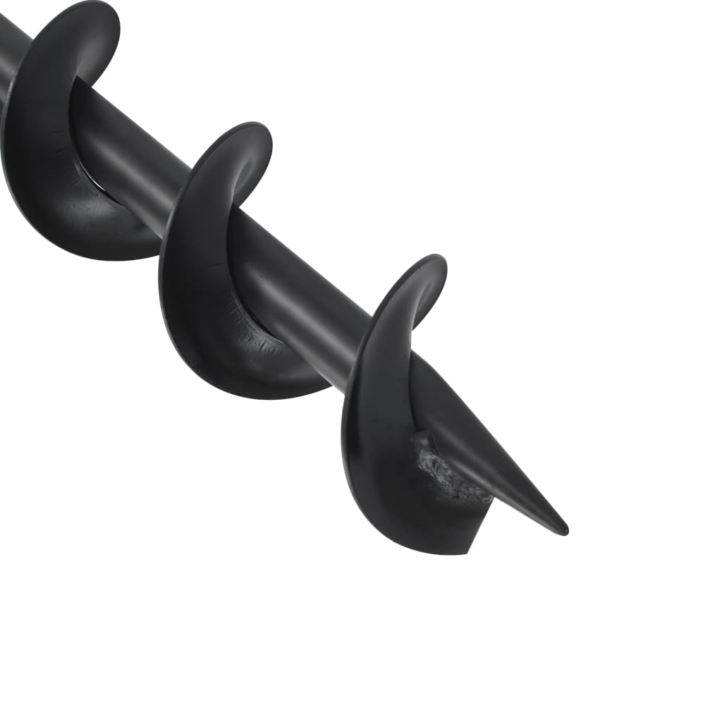 vidaXL Grondboorbit 75x600 mm staal - Image 5