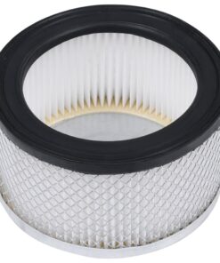 vidaXL HEPA-filters 2 st voor asstofzuigers wasbaar