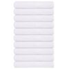 vidaXL Handdoeken FROGN 10 st 100x200 cm 360 g/m² wit