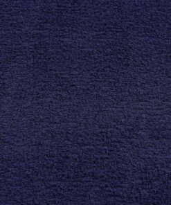 vidaXL Handdoeken FROGN 10 st 50x100 cm 360 g/m² marineblauw
