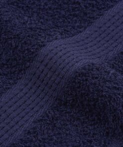 vidaXL Handdoeken FROGN 10 st 50x100 cm 360 g/m² marineblauw