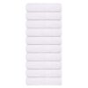 vidaXL Handdoeken FROGN 10 st 50x100 cm 360 g/m² wit