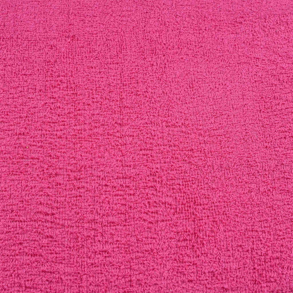 vidaXL Handdoeken FROGN 2 st 50x100 cm 360 g/m² roze - Image 5