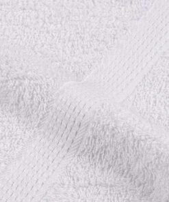 vidaXL Handdoeken FROGN 2 st 50x100 cm 360 g/m² wit