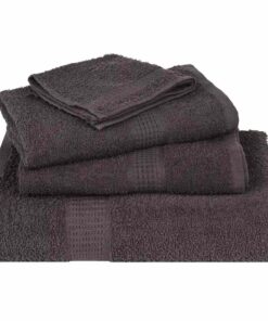 vidaXL Handdoeken FROGN 25 st 100x200 cm 360 g/m² antraciet